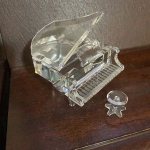 Swarovski Crystal Piano with original box